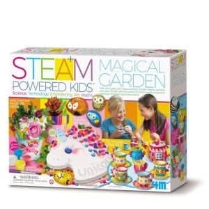 Kit stiintific - Gradina magica, STEAM Kids, 4M, +8 ani