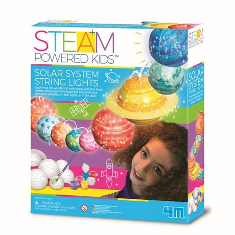 Kit stiintific Luminite Sistem Solar, STEAM Kids, + 8 ani