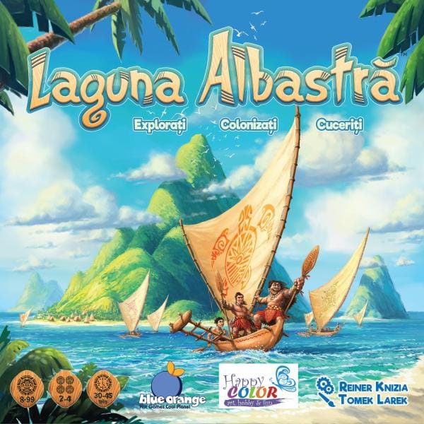 LAGUNA ALBASTRA, Blue Orange, + 8 ani