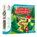 Smart Games - Little Red Riding Hood - Deluxe, joc de logica cu 48 de provocari, 4+ ani