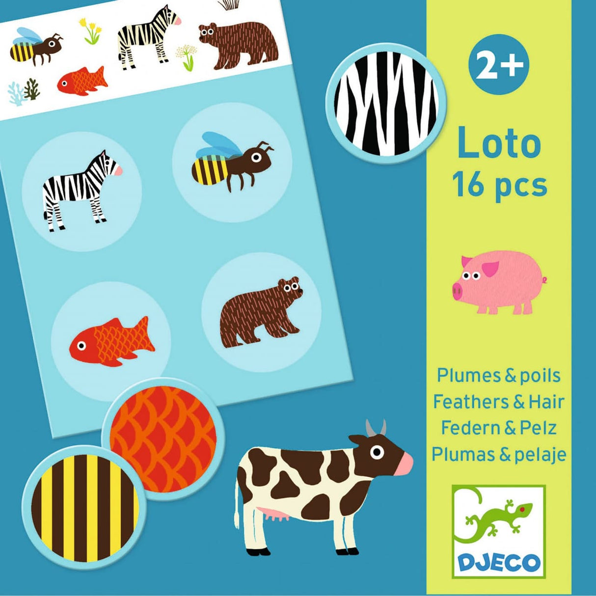 Loto Blana si pene Djeco, + 2 ani