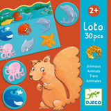 Loto cu animale Djeco