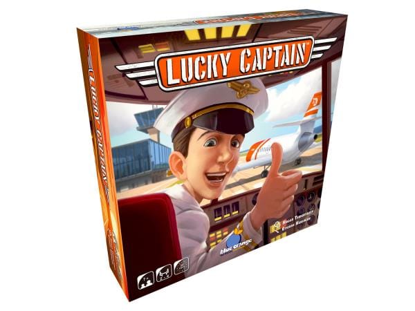 LUCKY CAPTAIN, Blue Orange, +7 ani