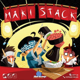 MAKI STACK, Blue Orange, 7 ani +