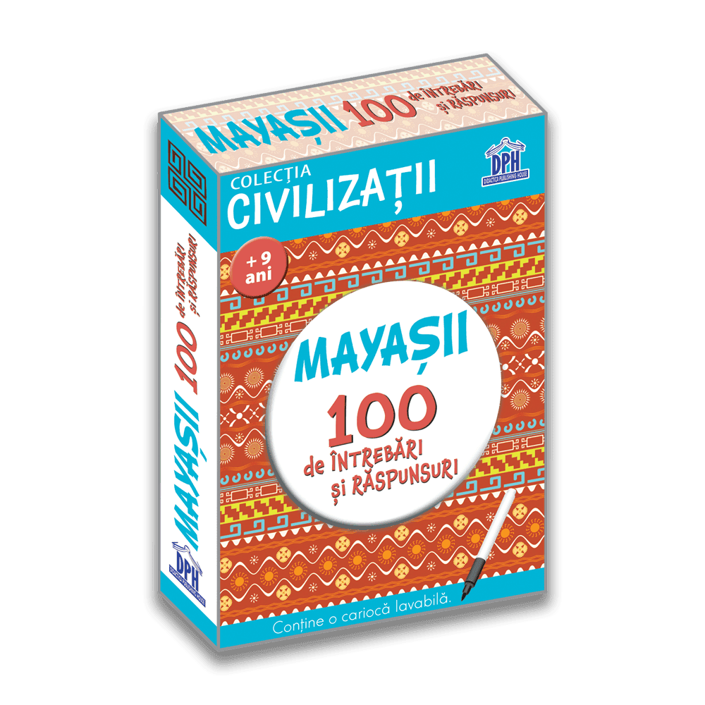 Mayasii: 100 de intrebari si raspunsuri, DPH, 4-5 ani +