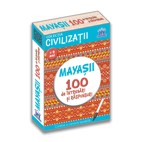 Mayasii: 100 de intrebari si raspunsuri, DPH, 4-5 ani +