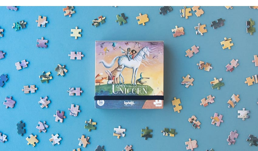 Micro-Puzzle Unicorn, Londji