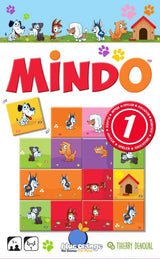 MINDO DOG, Blue Orange, 4-5 ani +