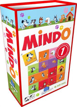 MINDO DOG, Blue Orange, 4-5 ani +