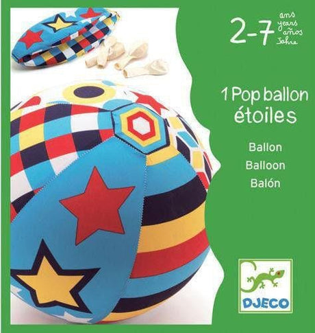 Minge usoara Djeco, Balon Geometric