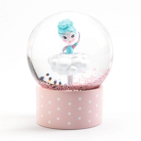 Mini glob Djeco Balerina