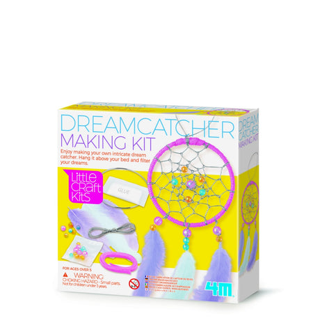 Mini set creativ - Dreamcatcher, LittleCraft, + 5 ani