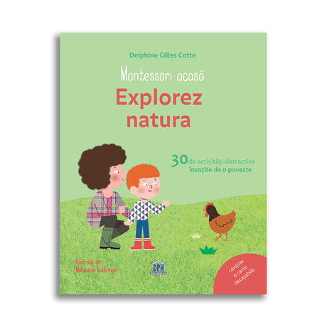 Montessori acasa - Explorez natura