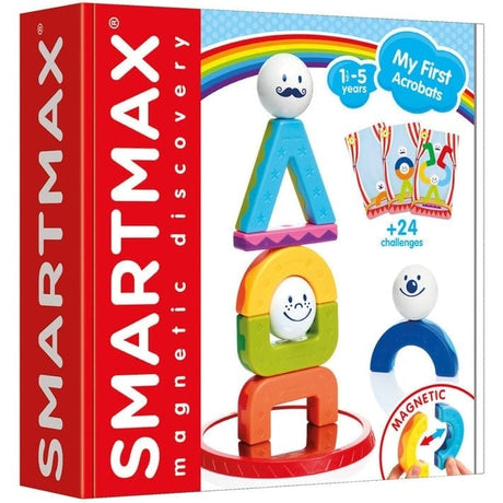 MY FIRST ACROBATS, SmartMax, 1-5 ani