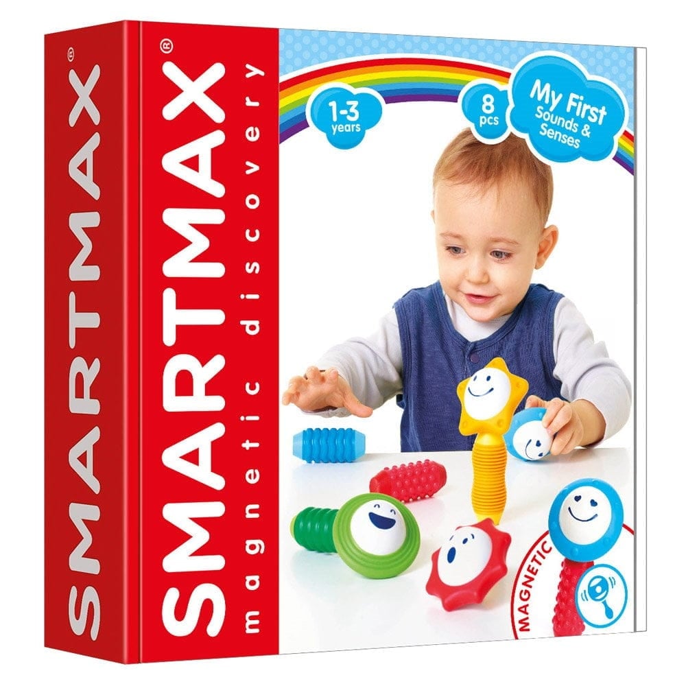 MY FIRST SOUND&SENSES, SmartMax, +12 luni