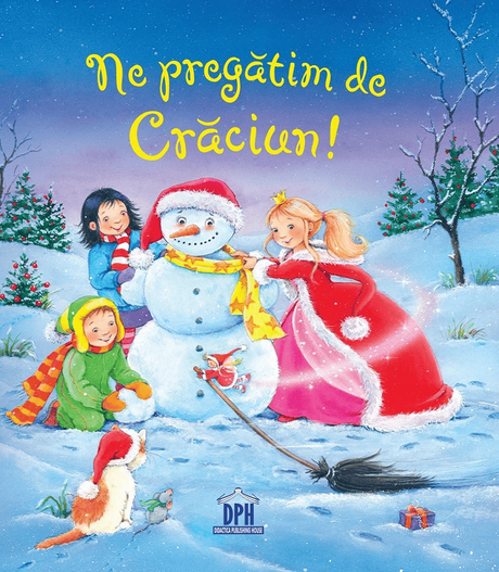 Ne pregatim de Craciun!, DPH, 2-3 ani +