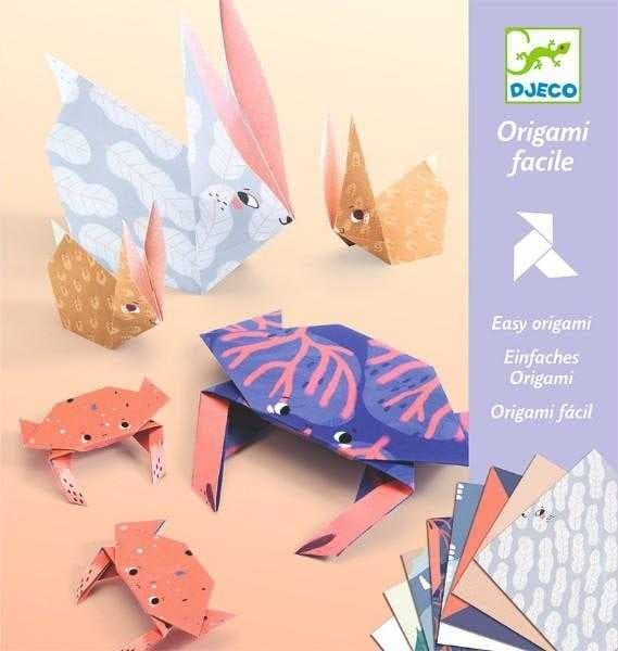 Origami Djeco, Familii de animale