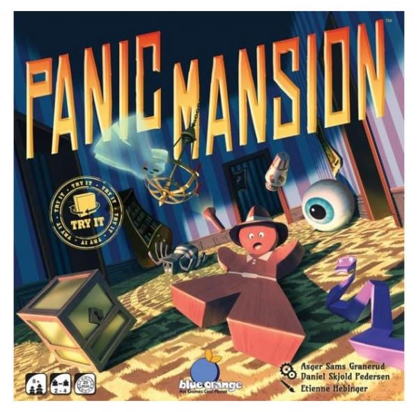 PANIC MANSION (PANICA LA CONAC), Blue Orange, +6 ani