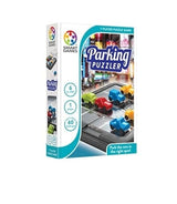 Smart Games - Parking Puzzler, , joc de logica cu 60 de provocari, 6+ ani