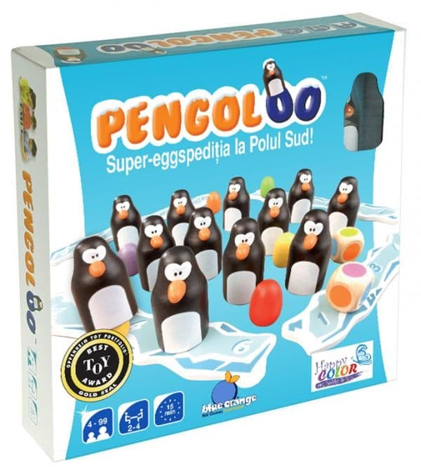 PENGOLOO - Joc de memorie, Blue Orange, +4 ani