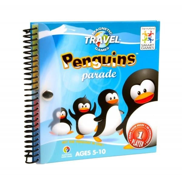 PENGUINS PARADE, Smart Games, 5 ani+