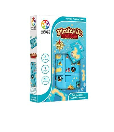 PIRATES JR- HIDE & SEEK, Smart Games, 6-7 ani +