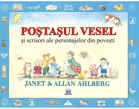 Postasul vesel, DPH, 2-3 ani +