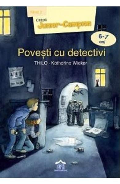 Povești cu detectivi, DPH, 4-5 ani +