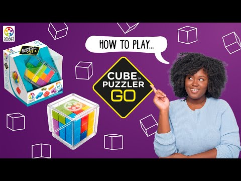 Joc de logica Cube Puzzler Go, Smart Games, +8 ani