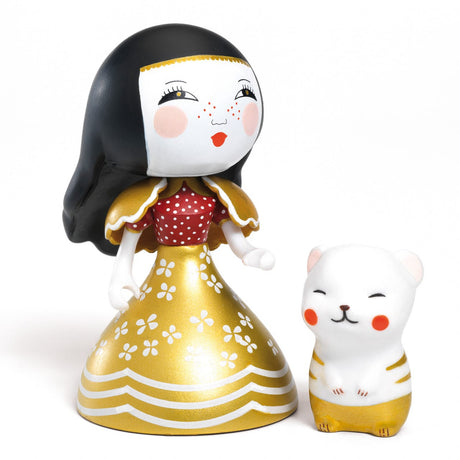 Printesa Mona & Moon, colectia Arty toys Djeco, + 4 ani