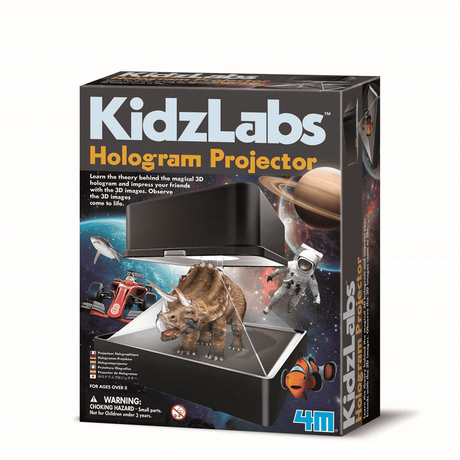 Proiector Holograma KidzLabs, 4M, +5 ani