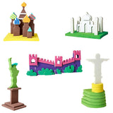 Puzzle 3D Monumente, Imagimake, 5 ani+