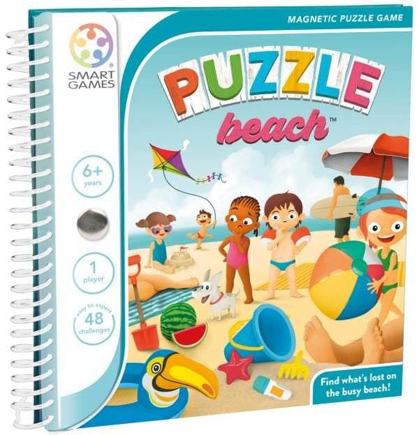 PUZZLE BEACH, Smart Games, 6-7 ani +