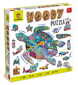 Puzzle de lemn Ocenul, Ludattica, + 4 ani, 48 piese