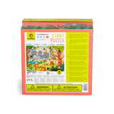 Puzzle de podea - Jungla, Ludattica,+3 ani, 48 piese