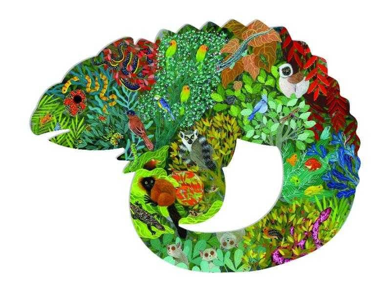 Puzzle Djeco Cameleon