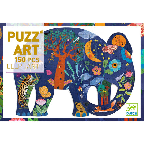 Puzzle Djeco Elefant