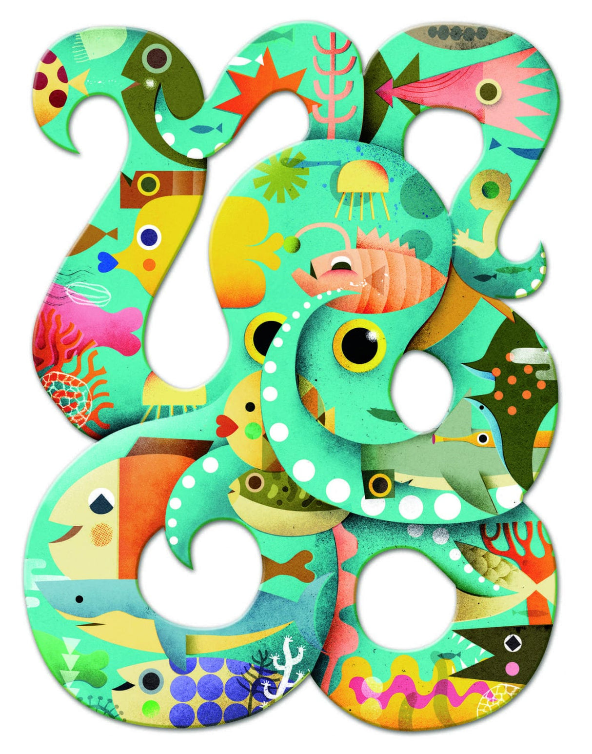 Puzzle Djeco Octopus