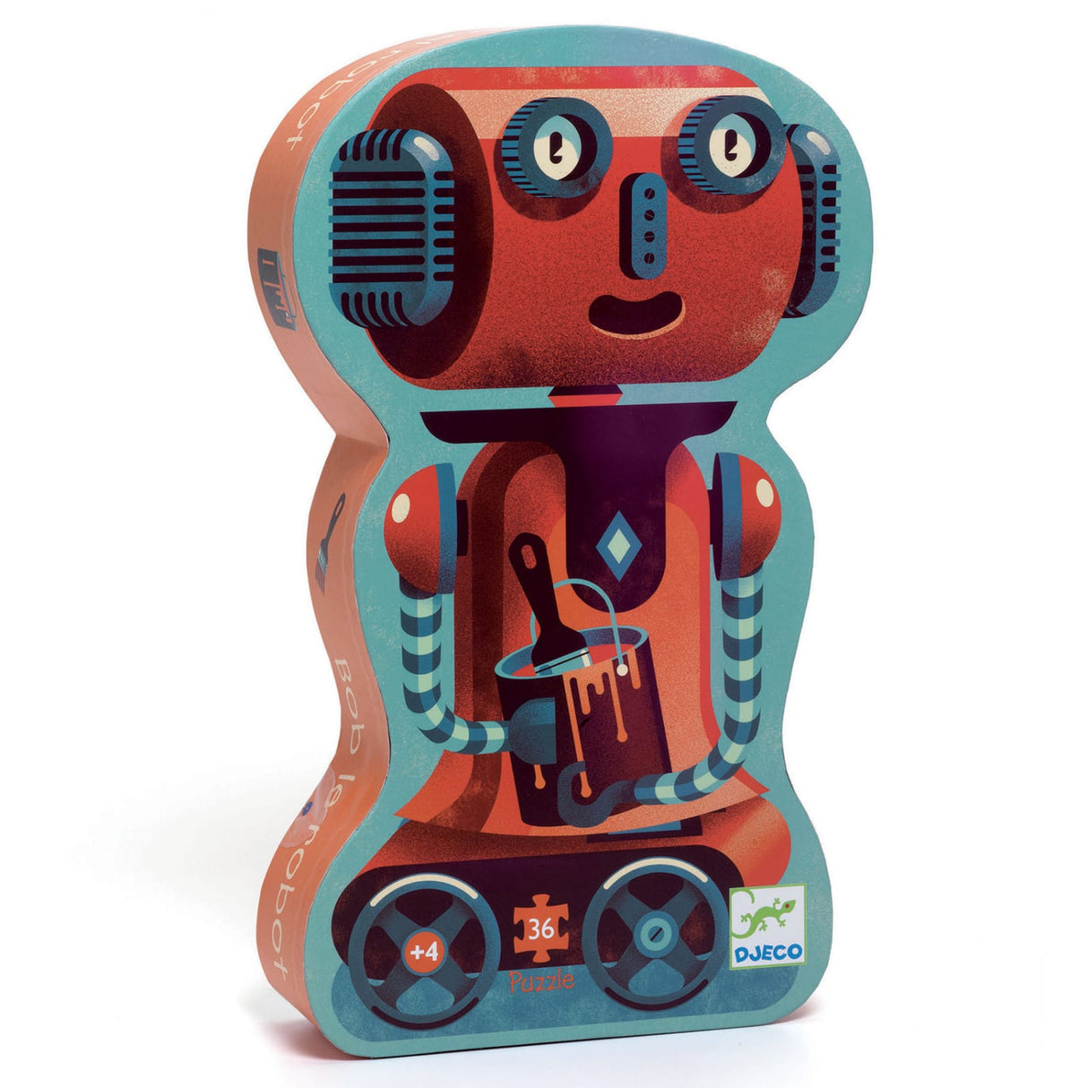 Puzzle Djeco - Robotul Bob