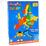 Puzzle Educativ din Spuma EVA - Harta Europei, Imagimake, 4 ani+