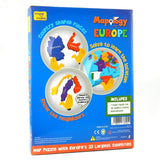 Puzzle Educativ din Spuma EVA - Harta Europei, Imagimake, 4 ani+