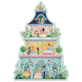 Puzzle gigant Djeco, Castelul printeselor