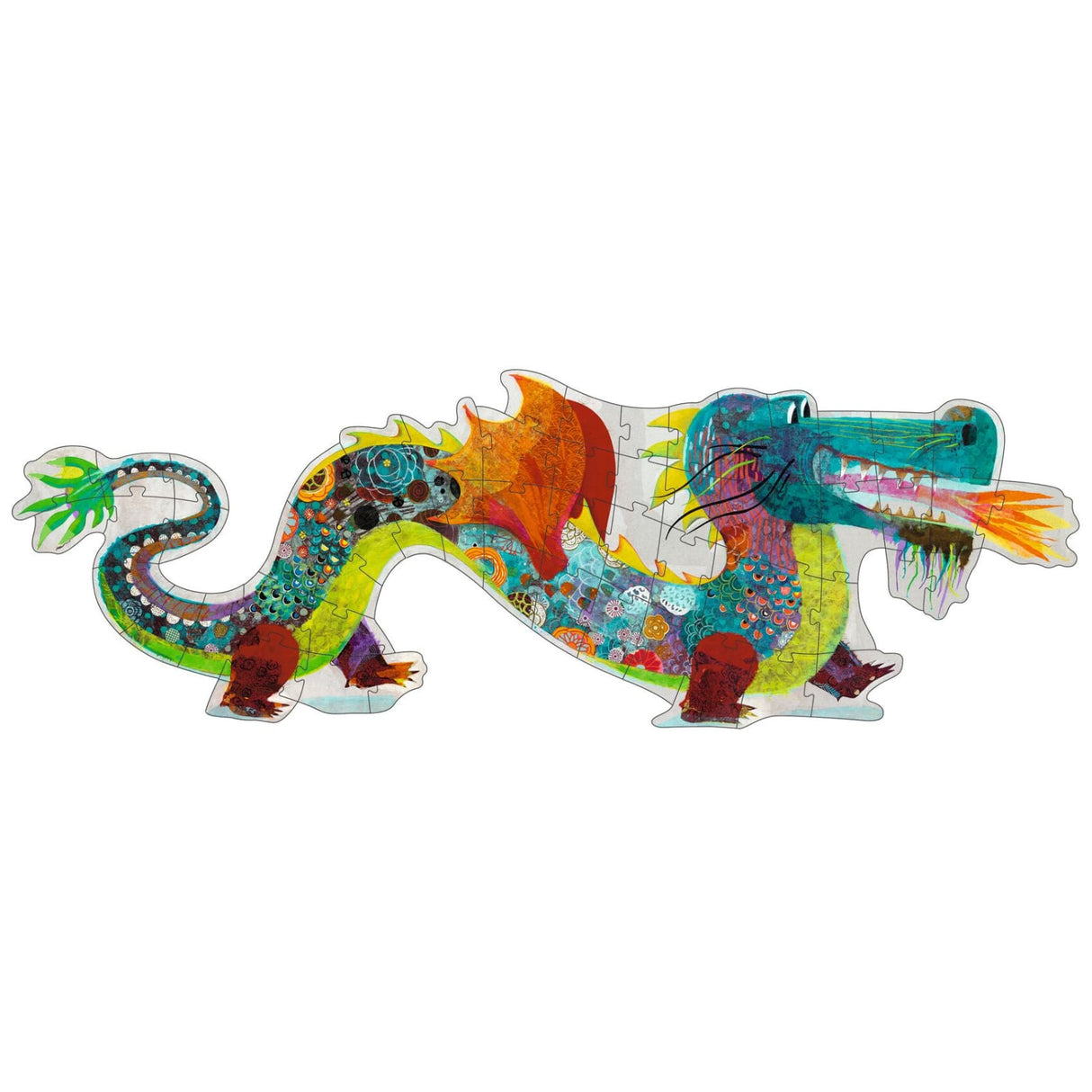 Puzzle gigant Djeco Dragon