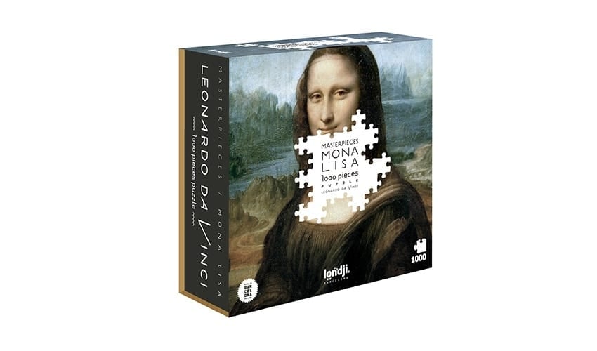 Puzzle Londji 1000 piese, Mona lisa