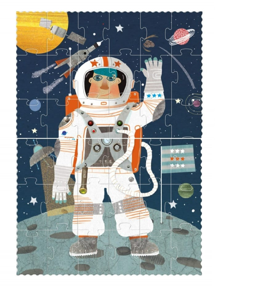 Puzzle Londji, Astronaut, + 3 ani