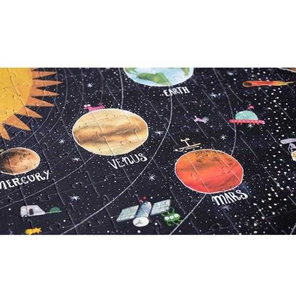 Puzzle Londji, Descopera cosmosul