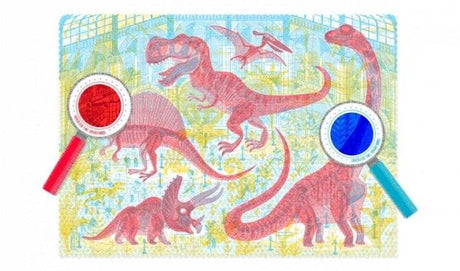 Puzzle Londji, Descopera dinozaurii