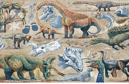 Puzzle Londji, Dino Explorer