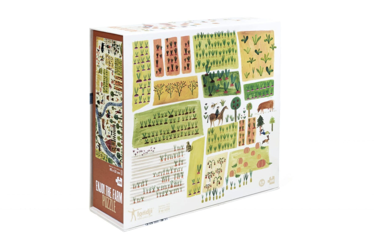 Puzzle Londji Ferma bio