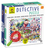 Puzzle Observatie Micul Detectiv - Personaje fantastice, Ludattica, + 5 ani, 108 piese